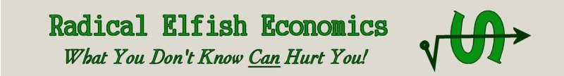 Radical Elfish Economics header image